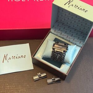 Limited Edition Japan Mov’t Marciano Watch